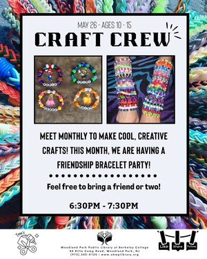 Craft Crew - AGES 10